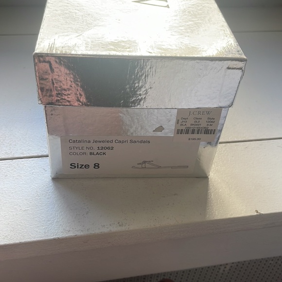 J Crew Catalina Resort Wear Sandals Size 8 - - Picture 11 of 11